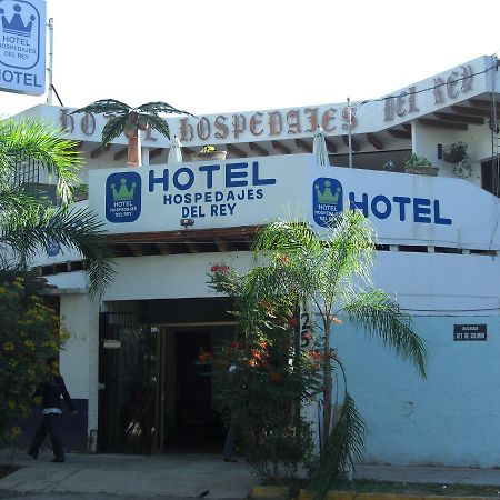 Hotel Hospedajes Del Rey 科利马 外观 照片