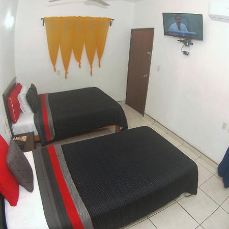 Hotel Hospedajes Del Rey 科利马 外观 照片