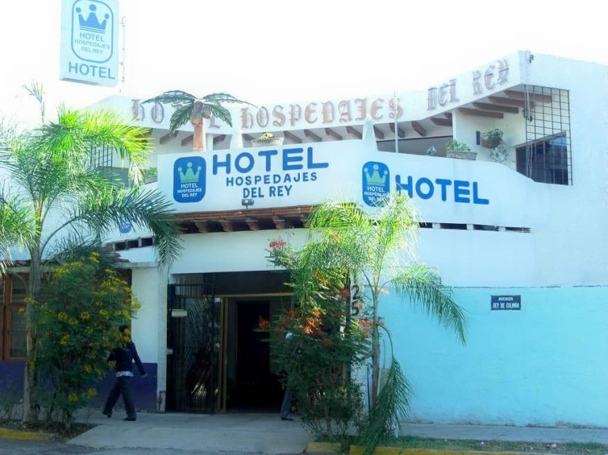 Hotel Hospedajes Del Rey 科利马 外观 照片