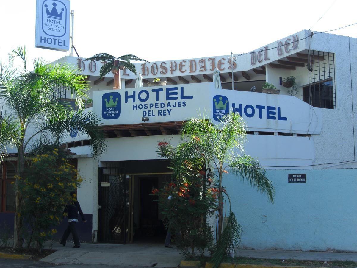 Hotel Hospedajes Del Rey 科利马 外观 照片
