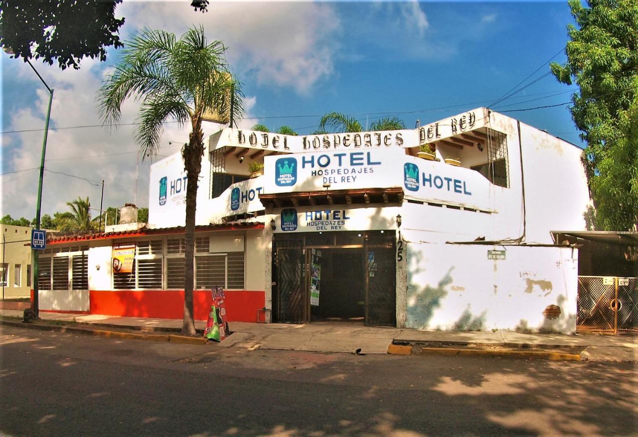 Hotel Hospedajes Del Rey 科利马 外观 照片