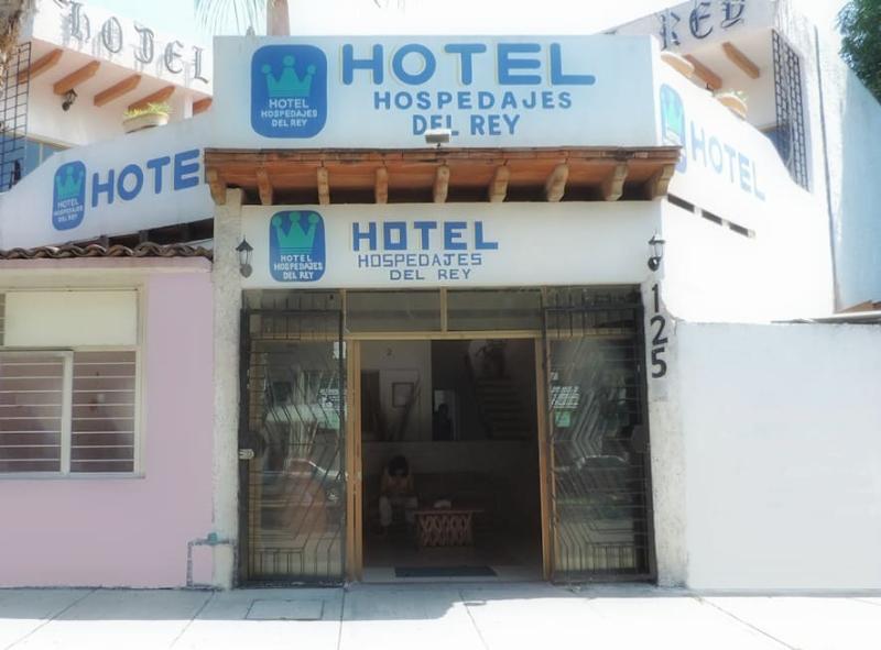 Hotel Hospedajes Del Rey 科利马 外观 照片
