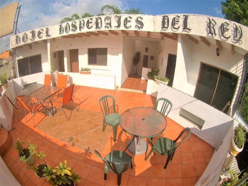 Hotel Hospedajes Del Rey 科利马 外观 照片