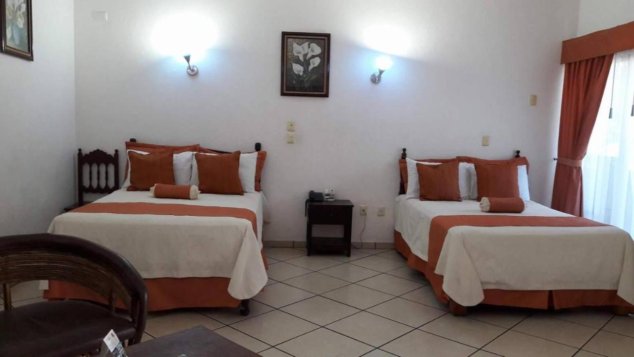 Hotel Hospedajes Del Rey 科利马 外观 照片